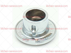 Заглушка декоративная (хром) для K5, KSM90 KitchenAid (КитченЭйд) (W10753041/242765-2)