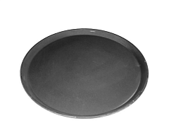 Поднос прорезиненный круглый 28 см Jiwins MACO (JW-R1100CT-BL)