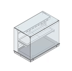 Витрина тепловая CHEF LINE LHDSL15O APACH