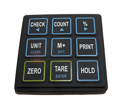 Клавиатура ED-H для CAS (ED-H RUBBER S/W)