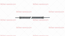 Труба газовая для KUPPERSBUSCH (151432)