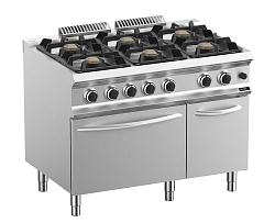 Плита газовая Chef Line GLRRG129FGXXLP APACH