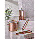 Набор соль/перец на подставке 3 предмета ретро медь NARIN