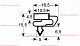 Уплотнитель изоляционный для HORECA-SELECT (GSC1336-44)