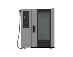 Пароконвектомат combi 1011i CONCEPT, инжектор, 10 GN 1/1 панель управления мембранная стандартная мойка таблетками GABINO