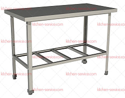 Стол производственный СП-6/8-Р-ЭК RESTOINOX