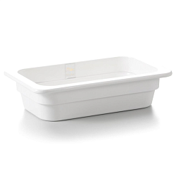 Гастроемкость 1/4х65 белый пластик меламин P.L. PROFF CUISINE (J447317-GC)