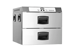 Шкаф поддержания температуры продуктов Ribox 2хGN1/1 GMC2E GIORIK