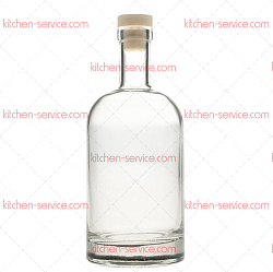 Бутылка графин 50 мл Bottle пробкой P.L. PROFF CUISINE