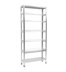 Стеллаж для тарелок и стаканов ЭКОНОМ СКТСК-32КЭ-2М ПИЩЕВЫЕ ТЕХНОЛОГИИ