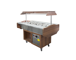 Мармит МЭП-2Б-ШС-Г орех ПИЩЕВЫЕ ТЕХНОЛОГИИ