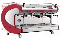 Кофемашина Aurelia WAVE 2 GR S red высокие группы NUOVA SIMONELLI