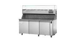Стол для пиццы CHEF LINE LTPZ111TURD32 (без агрегата) APACH