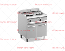 Фритюрница электрическая 700 серии CHEF LINE GLFRIE77D24CSP APACH