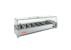 Витрина холодильная VRTG 1485 к PZE3 HICOLD