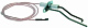 Электрод зажигания 10x40 мм CUPPONE (91310480)
