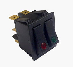 Переключатель питания двойной 220-230 В для CRAZY PAN (CP-SP-SWPOL)