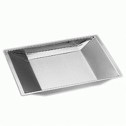 Поднос прямоугольный серебристый APS 04080544