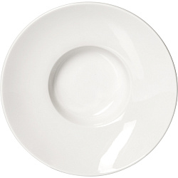 Тарелка для пасты с широким бортом 16см фарфор «Кунстверк» KUNSTWERK