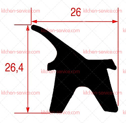 Уплотнитель для EMMEPI (809443)