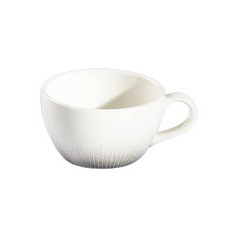 Чашка чайная 340мл Reflection Grey ID Fine