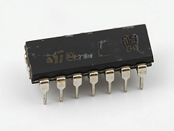 Микросхема компаратор LM 339 N ТЕХНО-ТТ (148986)