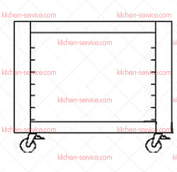 Подставка для MODUL 4 BAS4 H74 SOTTORIVA