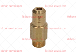 Жиклер газовый 2,45R мм для печи (5091565)