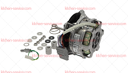 Электродвигатель HANNING V3A120-025P0015-036 для печи (7111037)