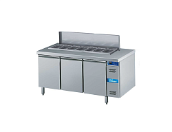 Стол производственный KBO731162 3 двери 3 x GN1/1 COOL COMPACT