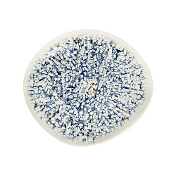 Тарелка 27см Mosaic Blue Pebble 1972 BY ID FINE