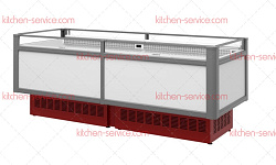 Витрина морозильная Купец ВХНо-2,4 (без надстройки) МАРИХОЛОДМАШ