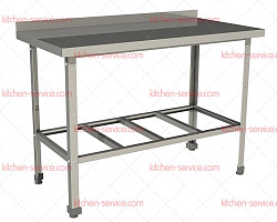 Стол производственный СП-12/6-БР-ЭН RESTOINOX