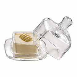 Масленка с крышкой APS