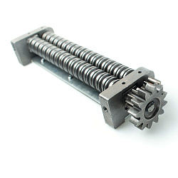 Нож 2х6 мм для тестораскатки-лапшерезки DZM-200 FOODATLAS (УТ000008608)