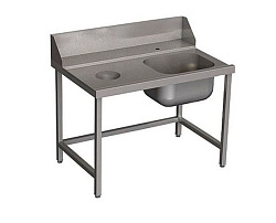 Стол для посудомоечной машины СПМfag12077ВХЛ VORTMAX