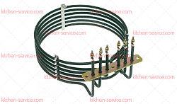 Элемент нагревательный ТЭН 8000 Вт для печи (3355432)