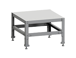 Подтоварник 600х400х200 мм разборный, нержавеющая сталь MGSTEEL