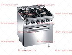 Плита газовая Chef Line GLRRG89FE APACH