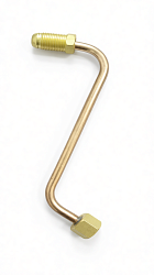 Трубка сливная левая (SX) для теплообменника CARIMALI (02.05039)