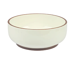 Салатник 22,6см фарфор «Блисс» KUNSTWERK