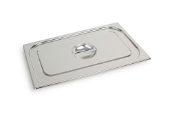 Крышка для гастроемкости 1/2 нержавеющая сталь MGSTEEL