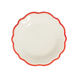 Тарелка 26см Line Coral 1972 BY ID FINE