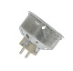 Патрон для галогеновой лампы G9 CUPPONE (91310187)