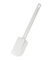 Лопатка кондитерская 35 см рабочая часть 12х7,5 см резиновая -40 C +110 C MGprof
