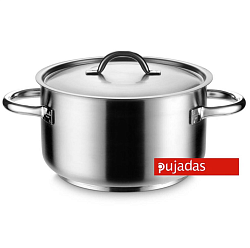 Кастрюля 6,3 л с крышкой PUJADAS (292.024)