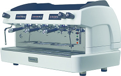 Кофемашина автомат, 3 группы COMPASS 3 SE TC WHITE FIAMMA