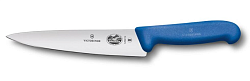 Нож поварской 25 см ручка синяя Fibrox VICTORINOX