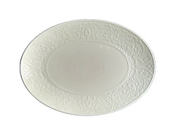Блюдо овальное 36 см Royal Whitehall TUDOR ENGLAND (TU3159)