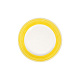 Тарелка 19см Fresh Yellow ID Fine